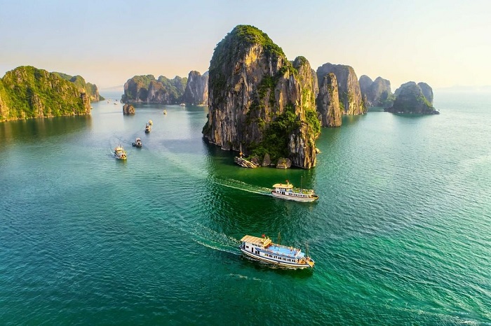 Halong 3 dni 2 noce | rejs 5 gwiazdkowy