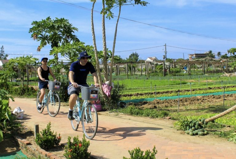 Rowerowa przygoda kulinarna w Hoi an