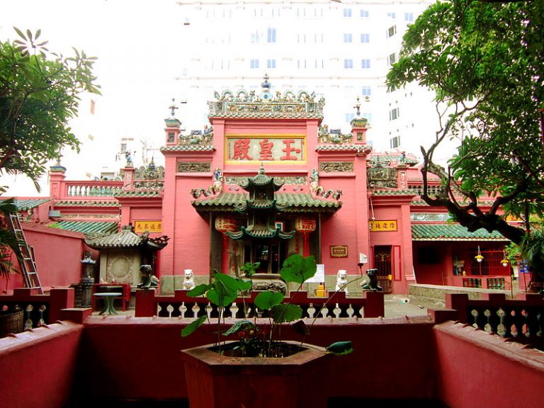Kolonialny i wieżowcowy sajgon + chinatown