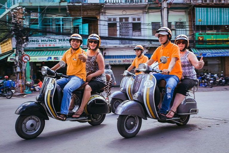 Hanoi od kuchni