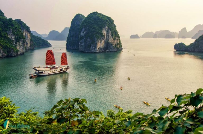 Halong bay – wyjazd 1-dniowy: trasa halong | statek 5-gwiazdkowy