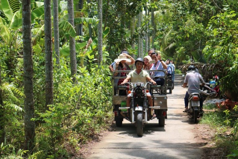 Ben Tre - the Vietnamese capital of coconut