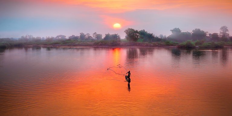 Delta Mekongu - homestay