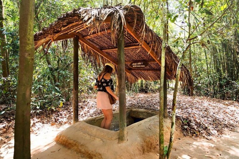 Cu Chi tunnels halfday tour (Join Tour)