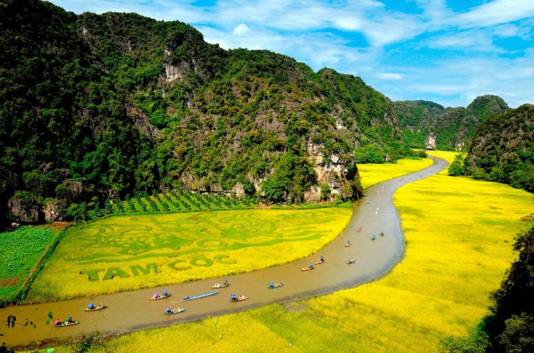 Hanoi – hoa lu – tam coc – rower – hanoi