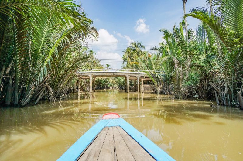 Mekong Delta Południowy Wietnam