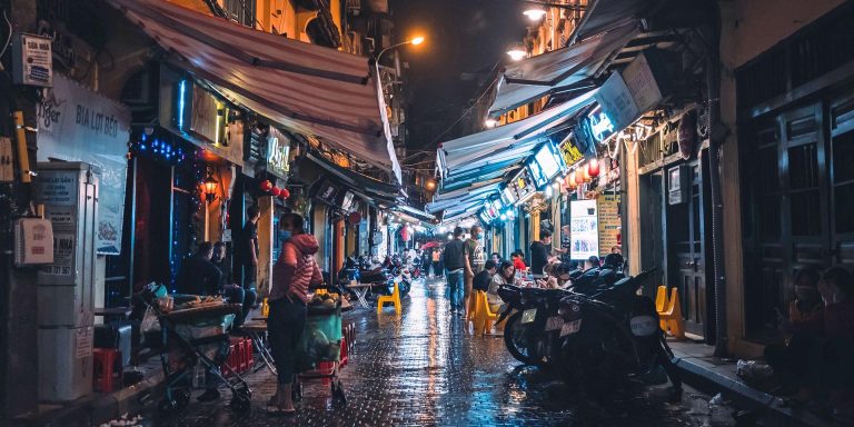 Night à la Hanoi, czyli noc po Hanojsku (czas: 4-5h)