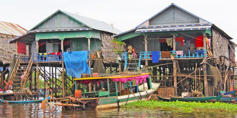 Wycieczka do pływającej wioski Kampong Phluk