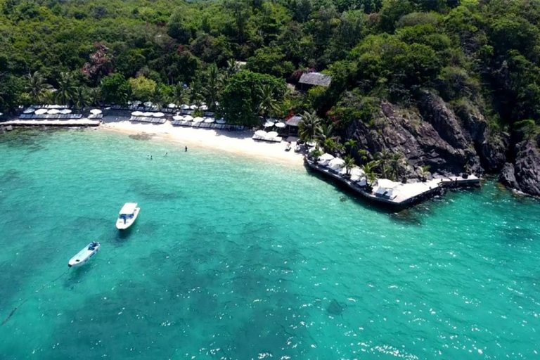 Całodniowa podróż wzdłuż wybrzeża Nha Trang – plaże i morskie skarby (he)