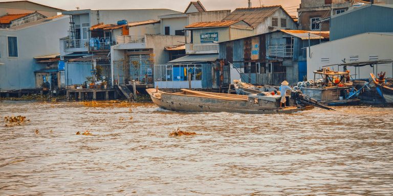 Delta Mekongu - Cai Be
