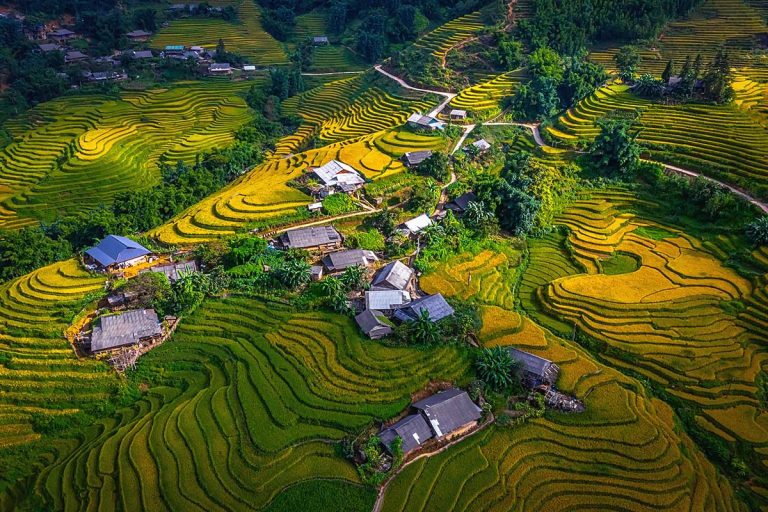 Light trekking sapa